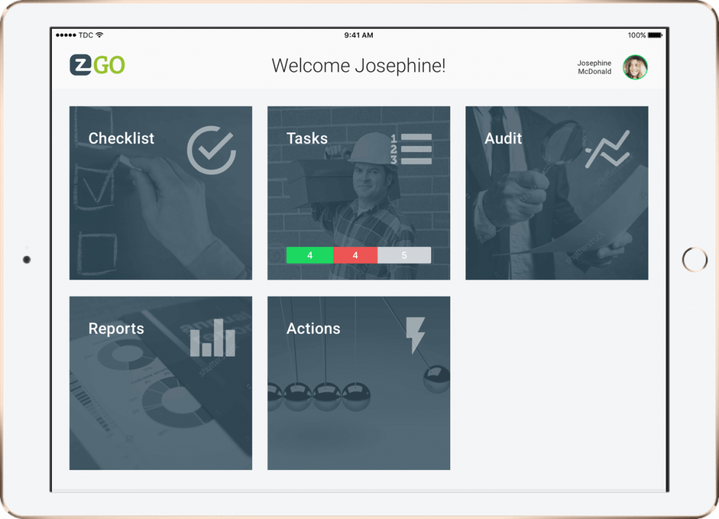 Application of a simple solution for all factory floor operations